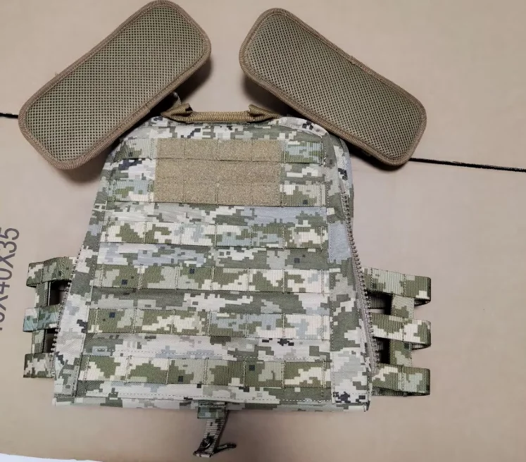 Ukrainian MM 14 Camouflage Tactical Vest AVS Wargame Outdoor