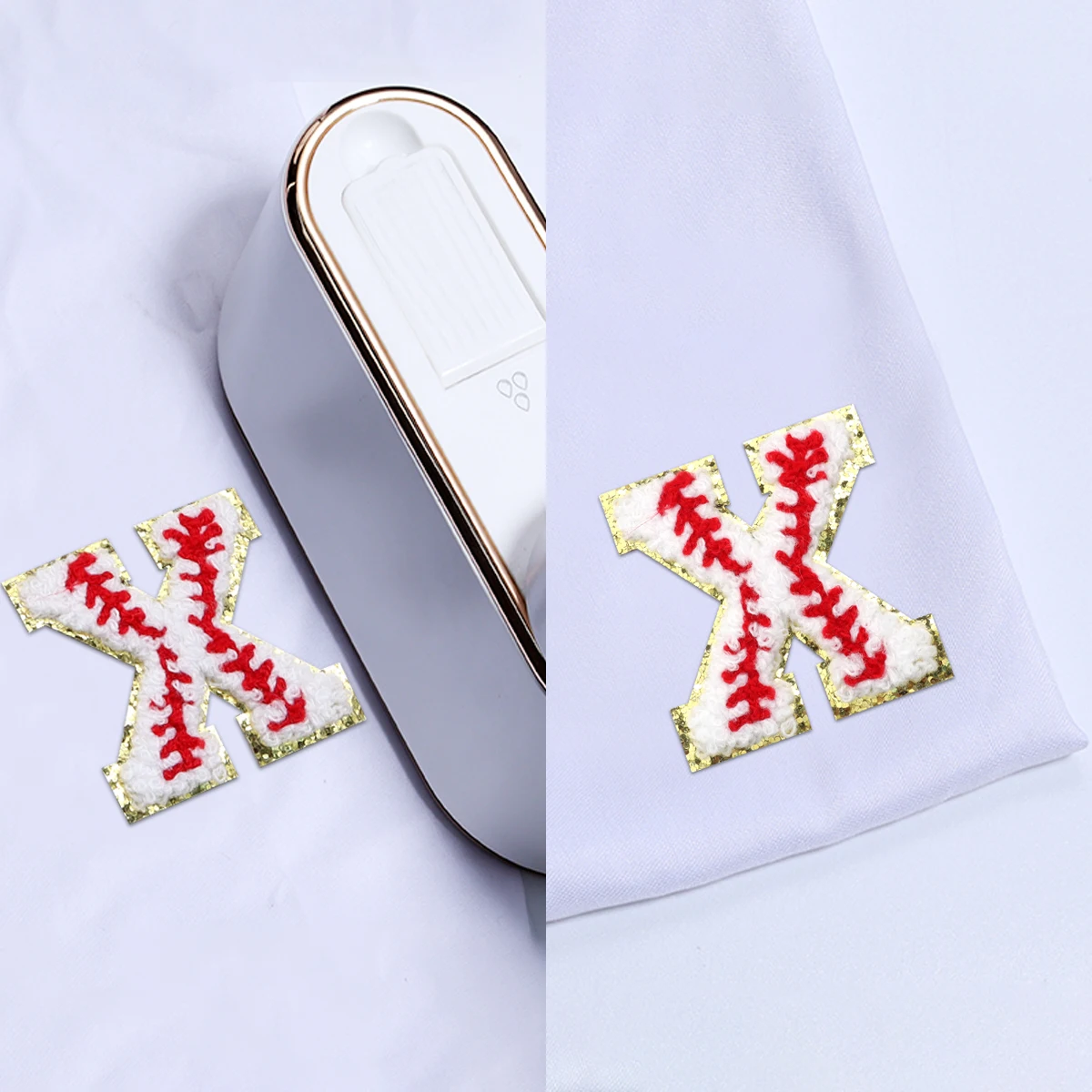 26pcs Letter Patches Baseball Pattern Towel Embroidery Patches Iron on Clothes Stickers Appliques DIY Sewing Craft Accessories