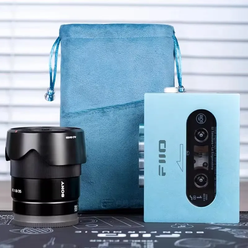 Fiio-حقيبة تخزين محمولة لمشغل السماعة ، dac cp13 mp3 أمبير