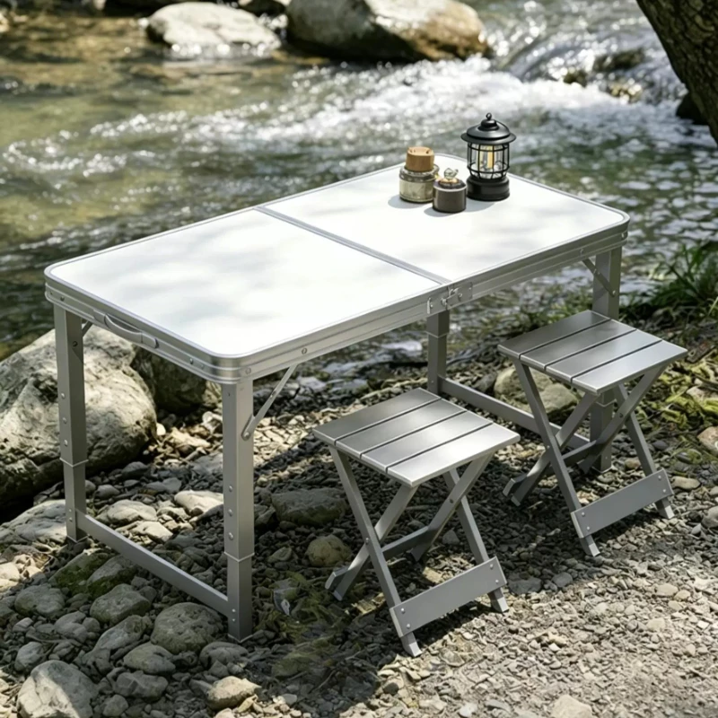 Outdoor Camping Table Folding Patio Small Balcony Table Lightweight Outside Tavolo Campeggio Richiudibile Gardens Furniture