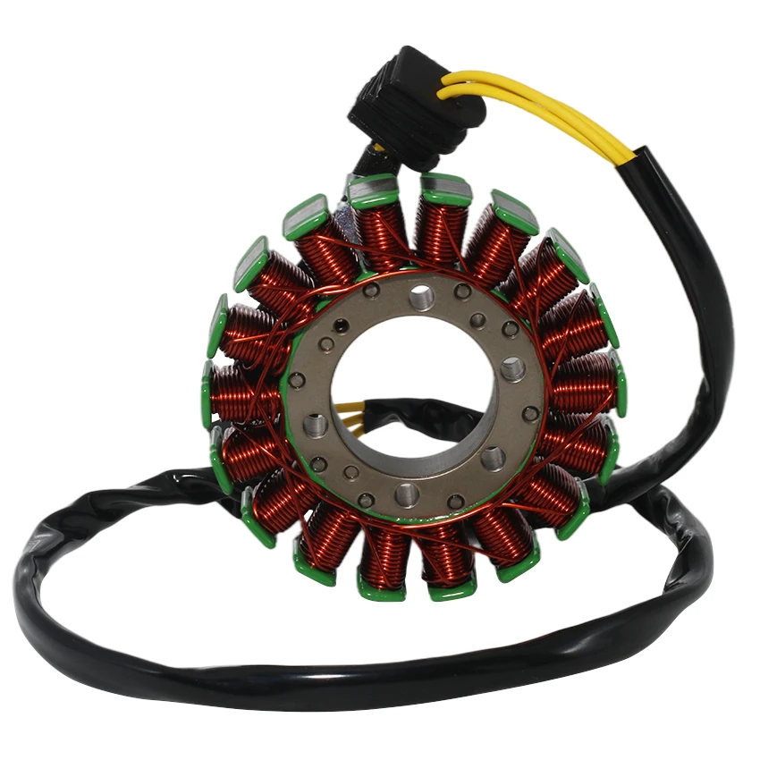 Zündmagnetspule, Stator, OEM 31120-KFK-631, für Honda VTR250 PGMFI, spezielle Verkleidung, Motorrad-Ersatzteil. – Detail 2