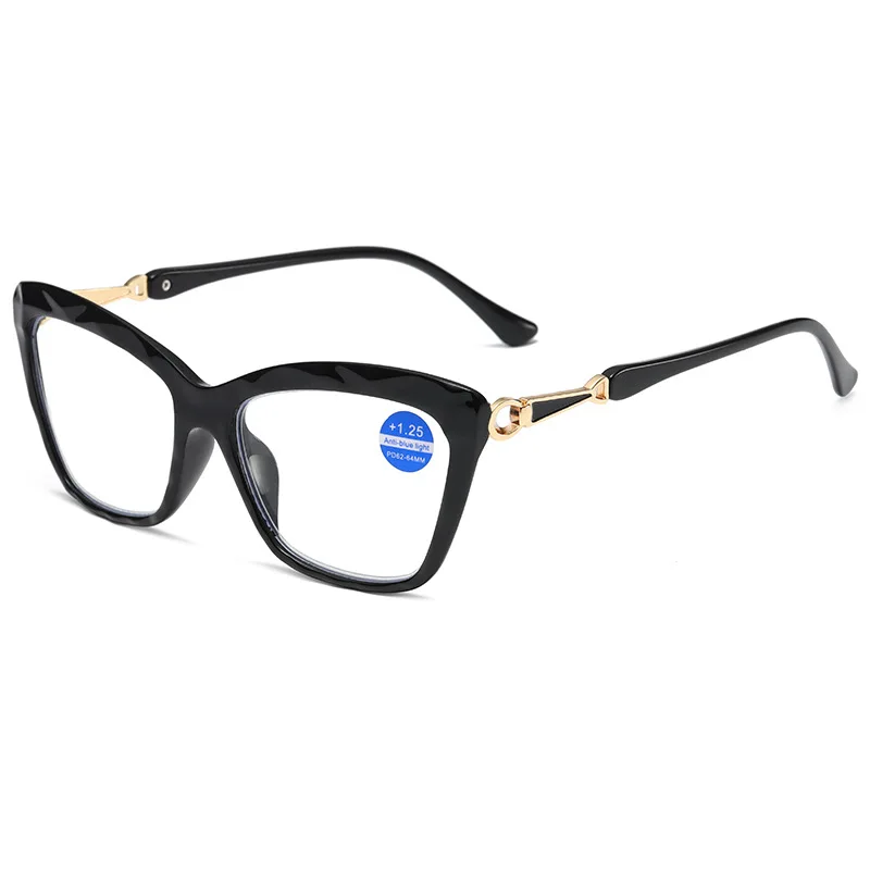 2024 New Cat Eye Reading Glasses Women Fashion Prescription Presbyopic Optical Eyeglasses Eyewear For Vision Unisex +1.0~+4.0