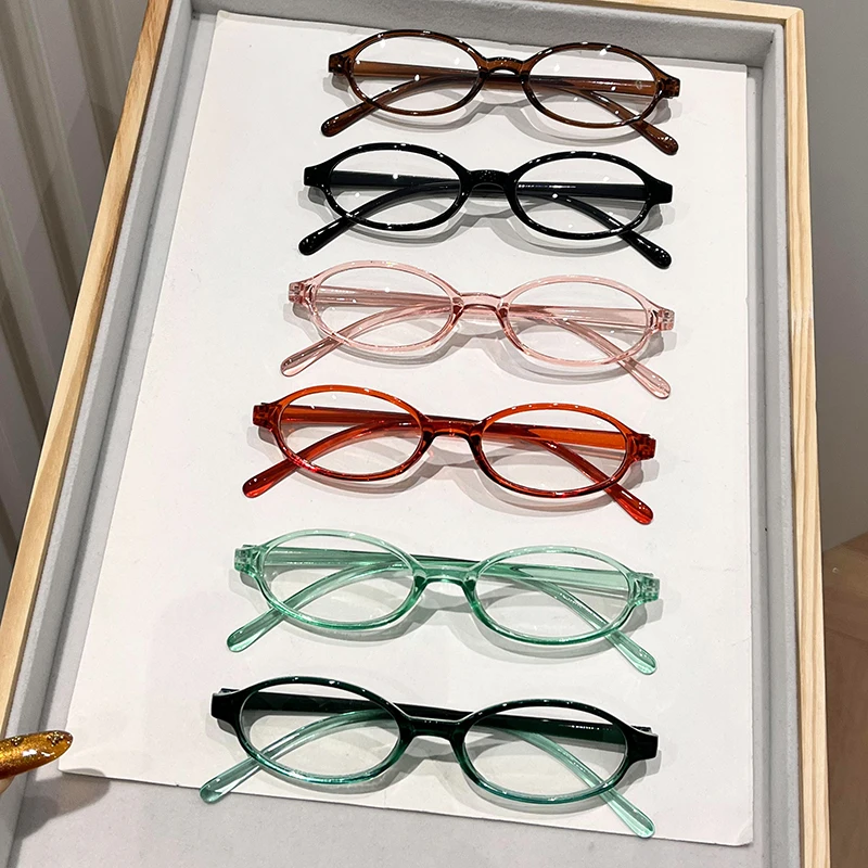 6-teilige modische Brille mit flachem Rahmen, trendige Pastellfarben, Unisex, geeignet für Musikfestivals, Konzerte, Geschenke und Feiertage