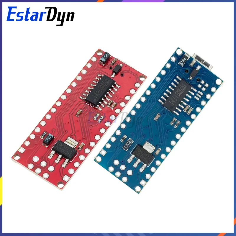 Nano 3.0 Mini Type-C Micro USB With the bootloader compatible Nano controller for arduino CH340 USB driver 16Mhz ATMEGA328P/168P