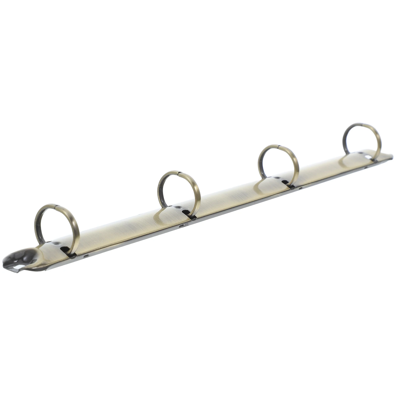 

Metal Ring Binder 4 Ring Binders Mechanism Replacement Kit A4 Loose Leaf Binding for Planner File Organizer A4 Binder