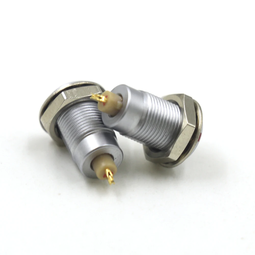 

one pair Haldane HD800 Connectors Adapter Custom Female headphone Pins Plug Jack For HD800 HD800S HD820 Headphone Cable DIY