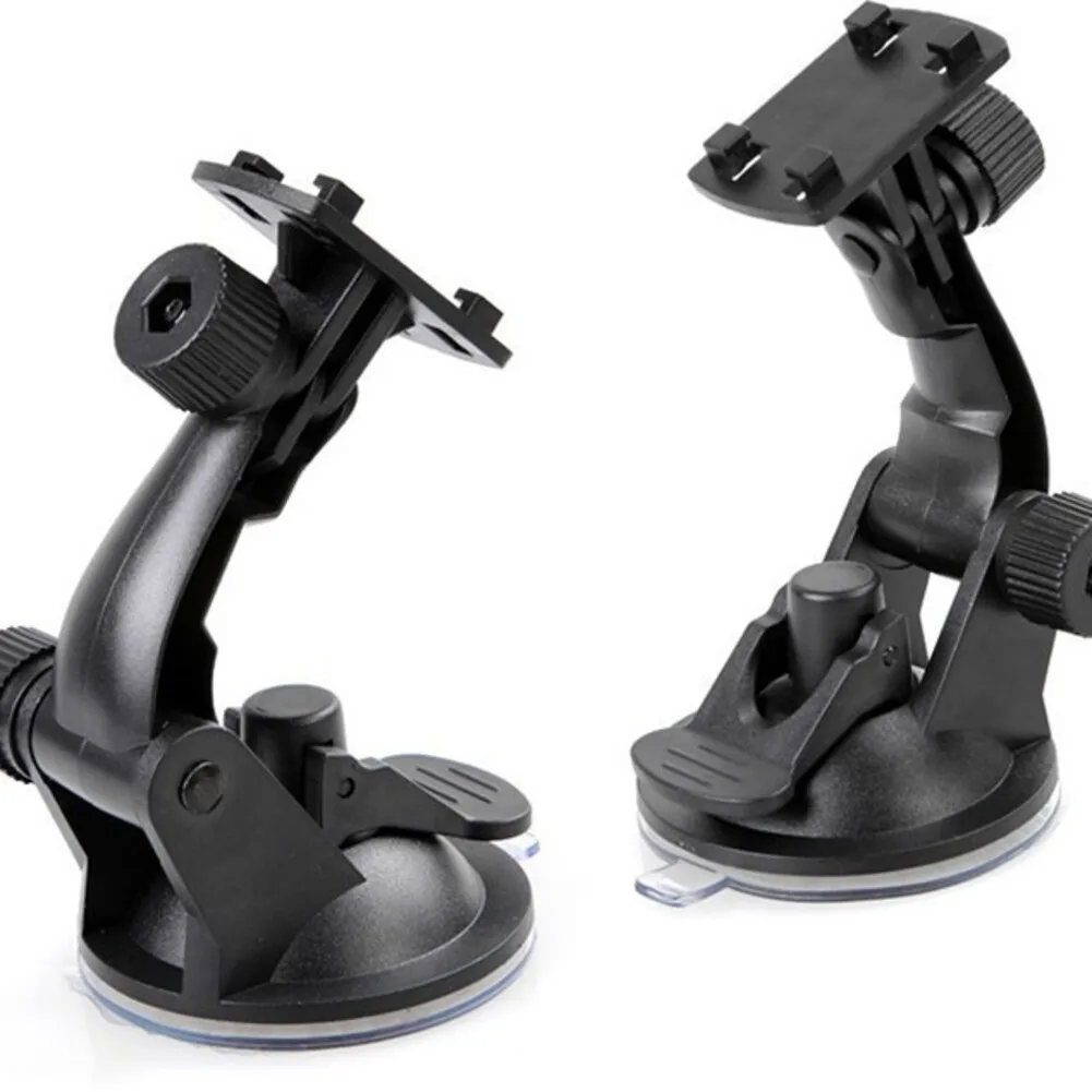 

Adjustable Mounting System for Backup Camera Monitors on Windshield Compatible with Multiple Display Sizes ABS