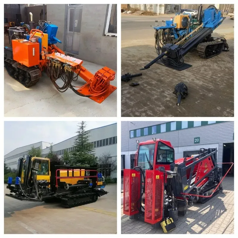 Horizontal Directional Drilling HDD Utility Bore Machine Trenchless Pipeline Underground Construction Rig Equipment
