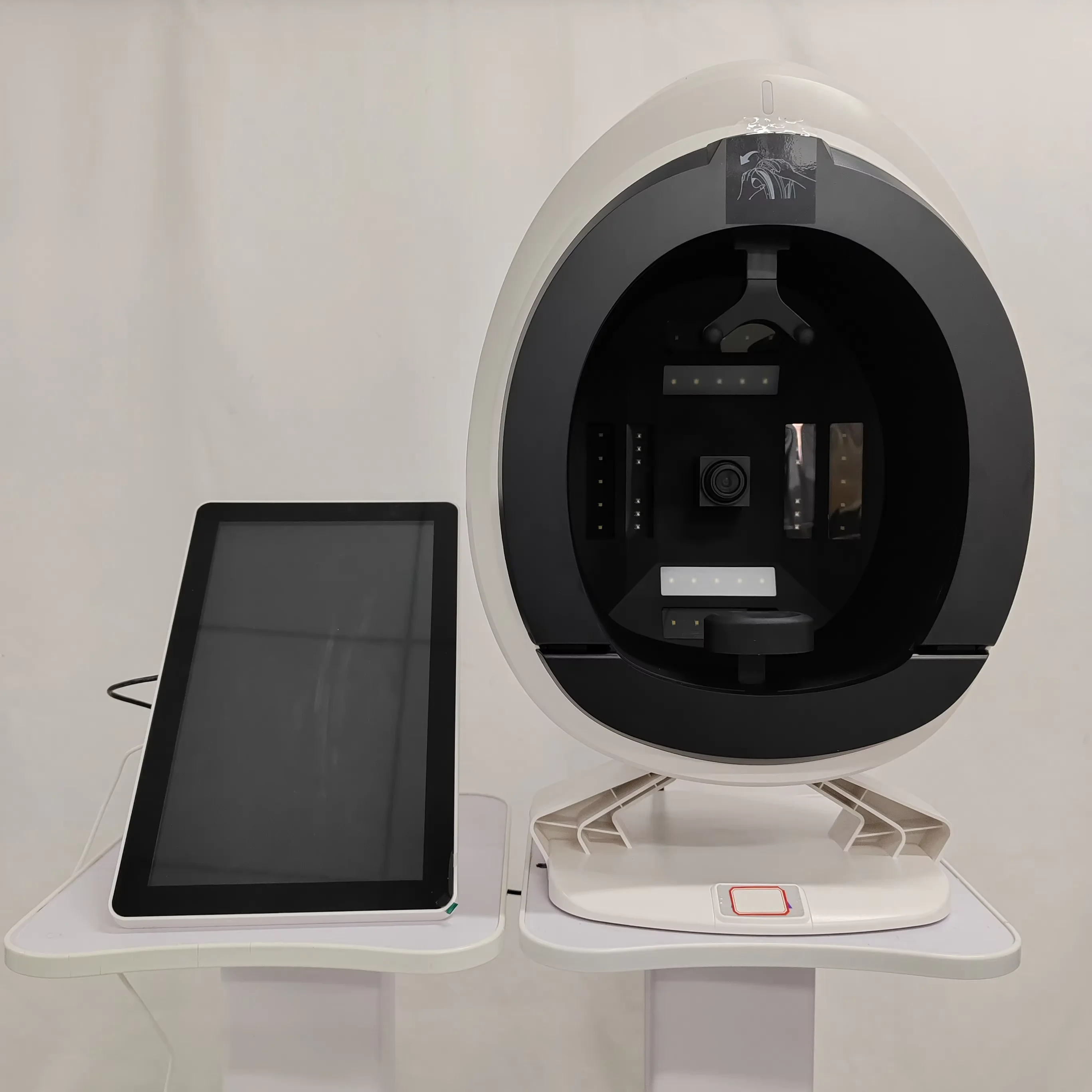 피부 분석기 AI 지능형 이미지 기기 탐지기 매직 미러 3D 디지털 얼굴 분석 기기 제품