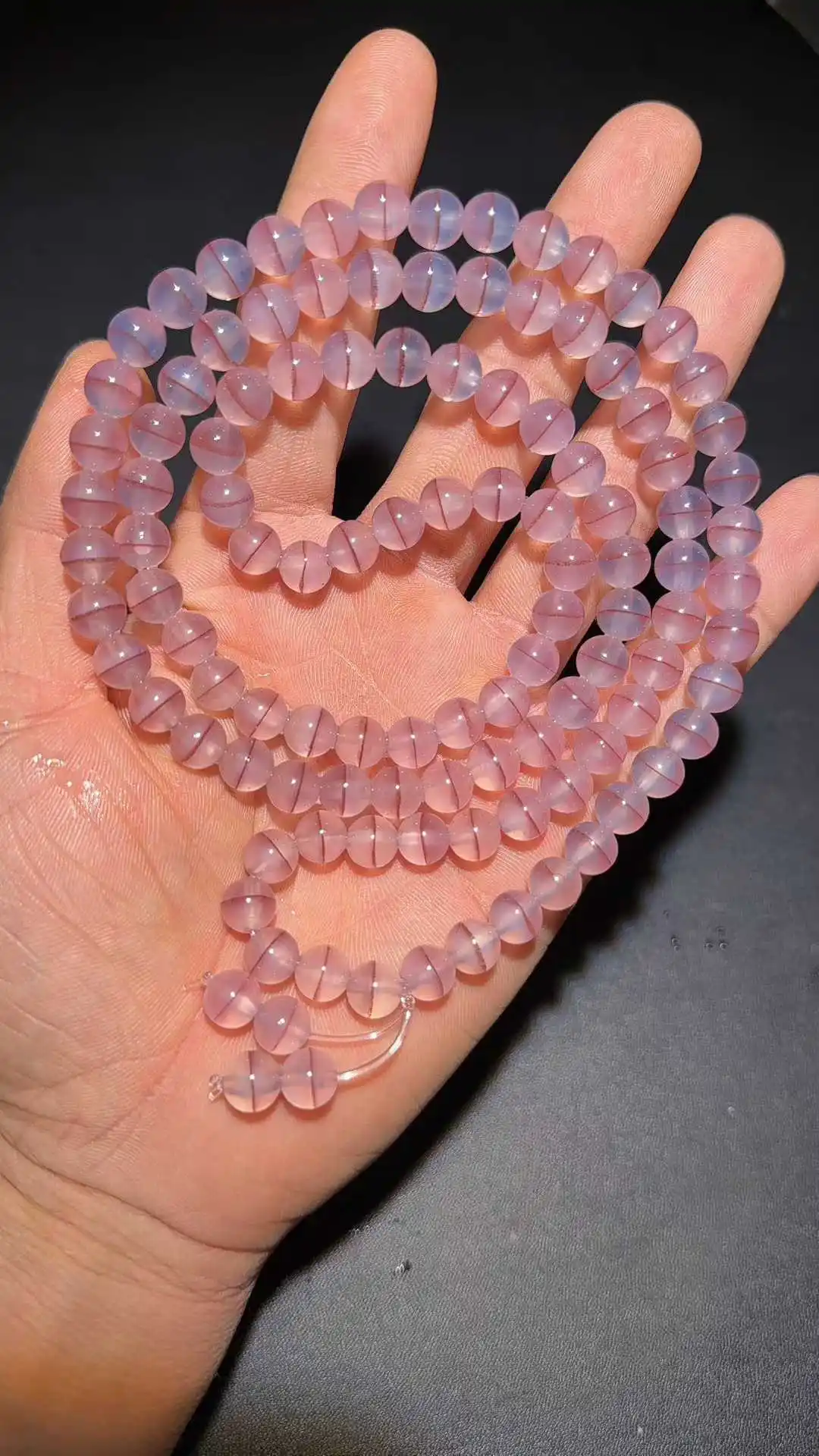 

Новое поступление 2023 года, 108-агат, фронтальная линия, фармацевт, четки, женское ожерелье, классический стиль