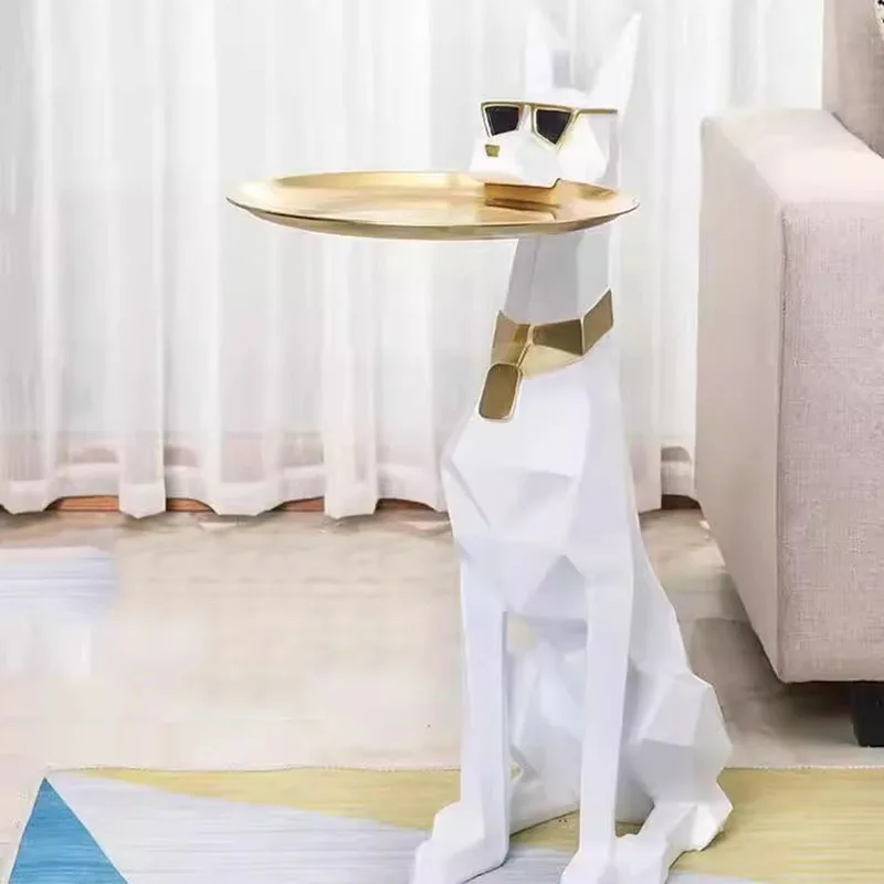 #Luxury Bedroom Coffee Table Metal Industrial Standing Unique Space Coffee Table Accessories Mesa Auxiliar Living Room Furniture