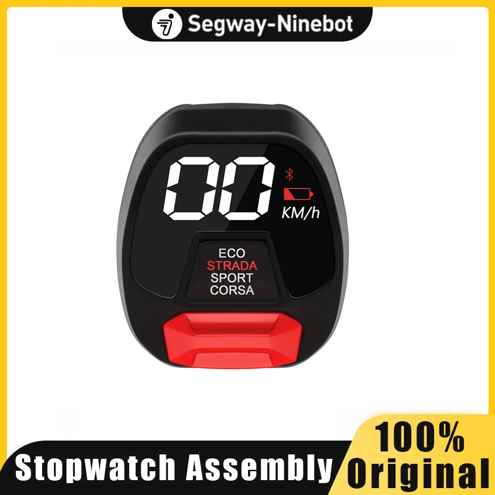 Original Stopwatch assembly For Ninebot PRO Gokart Kit XIAOMI Kart Kit MAX Self Balance Scooter instrument display