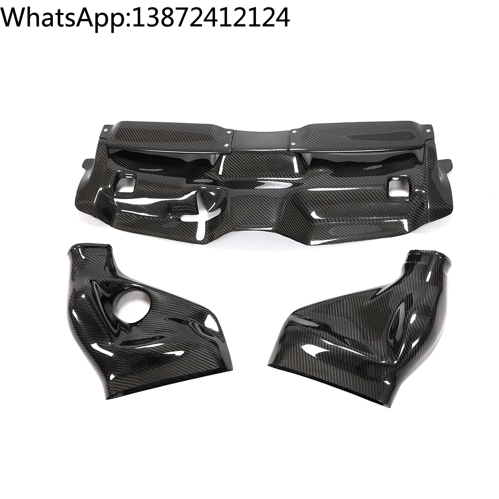

Carbon Fiber W204 C63 Cold Air Intakes System for Mercedes Benz W204 C63 AMG Incl Black Series 08-15