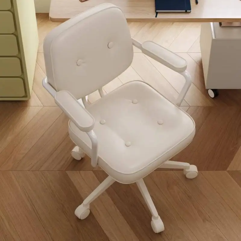 

Orange Vintage Office Chairs Modern Ergonomic White Cheap Office Chairs Relaxing Designer Sillas De Escritorio Furniture