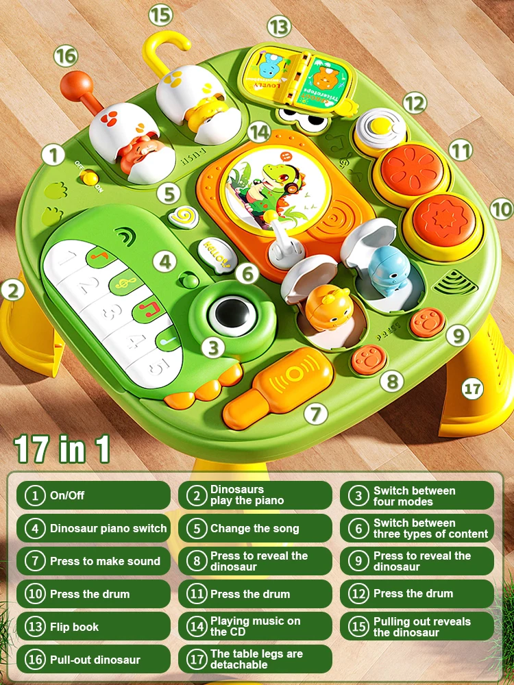 Thumbnail 3 - #38 Best Activity Tables to Buy In 2026