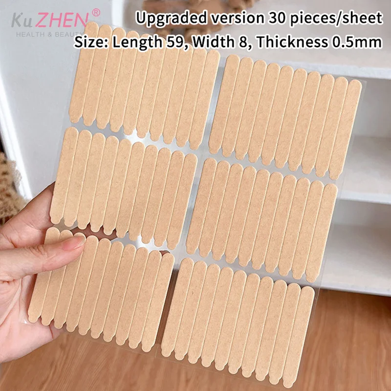 60/66 sztuk przezroczysta podwójna taśma klejąca sztuczne paznokcie stojak na klej naklejki akrylowe praktyka pokazująca pasek narzędzia do paznokci