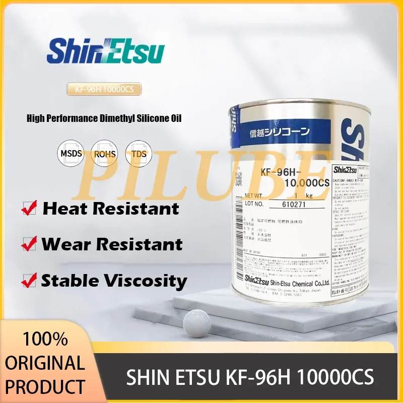 SHIN ETSU KF-96H 10000CS Dimethyl Silicone Oil High Viscosity for Industrial and Specialty Applications Original Product