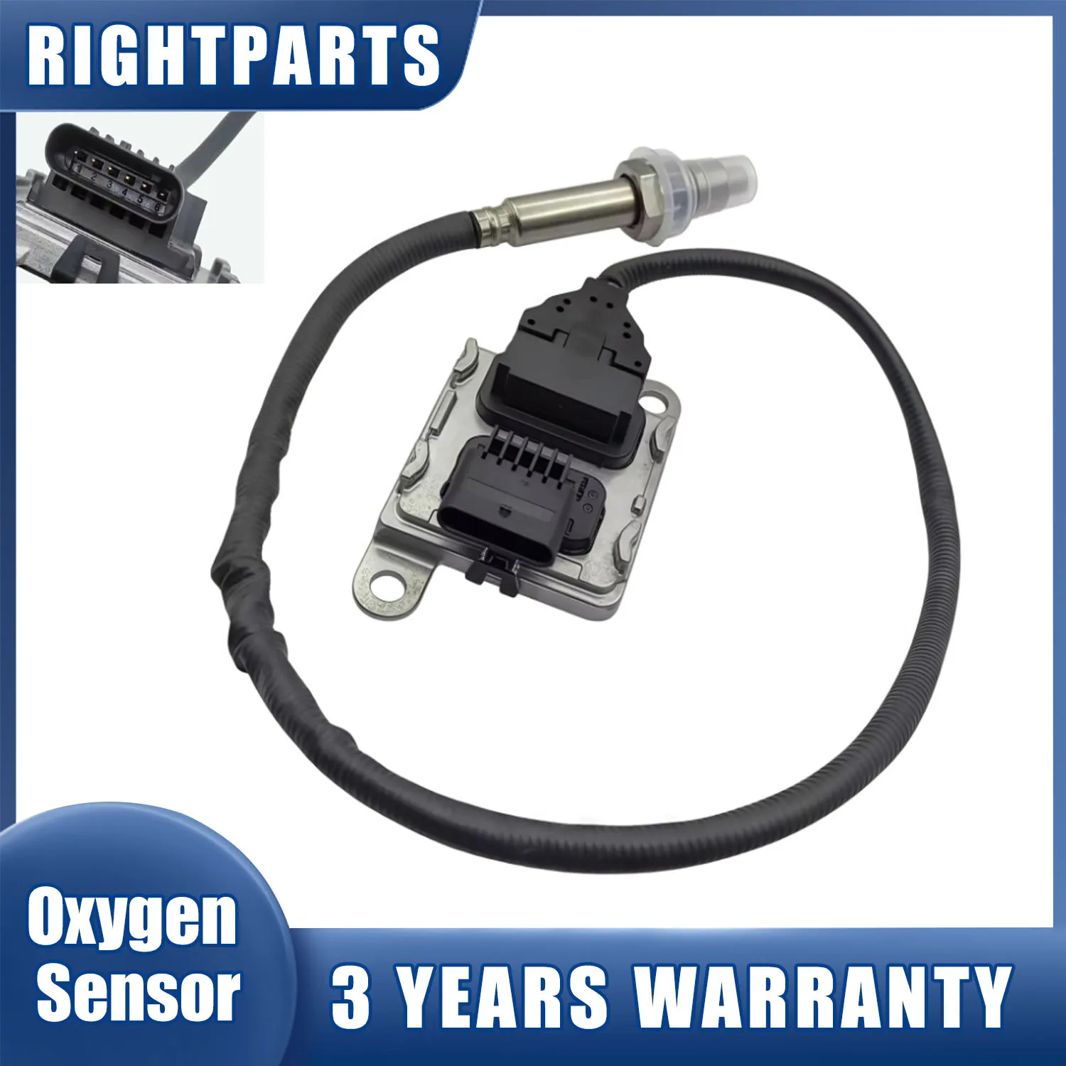 

5WK97389 New Nitrogen Oxide Nox Sensor 55497831 For Chevrolet Express GMC Savana 2500 3500 2017