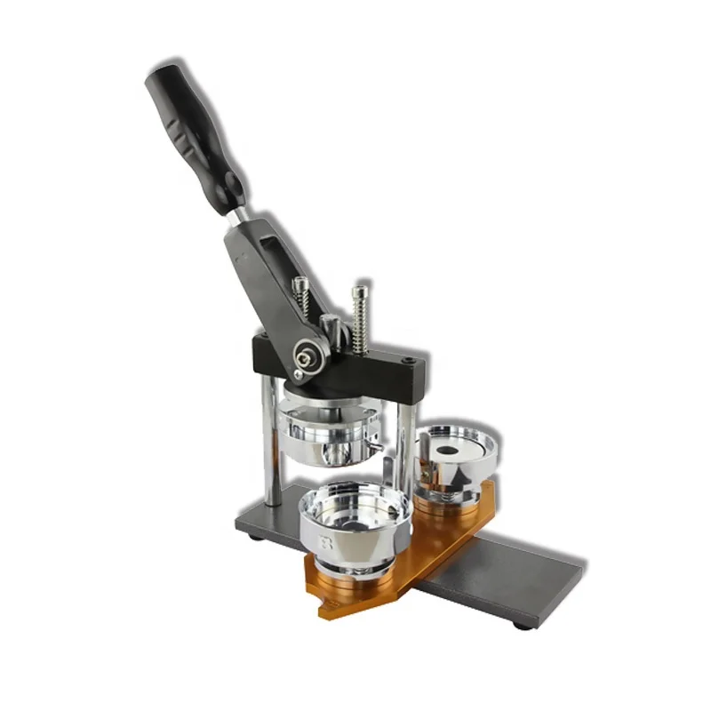 Manual Button Machine Covered Button Making Machine Bearing 10 Steel Diy Provided Manual Fabric Prensa Manual De Metal TJ CN;JIA