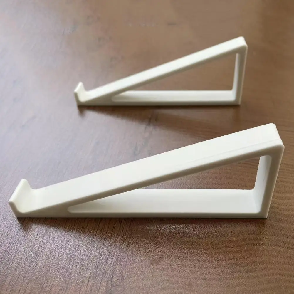 Plastic Keyboard Rack Stable Load-bearing Keyboard Rack Ergonomic Keyboard Riser Stands for Home Office Desk Non-slip 20 Degrees