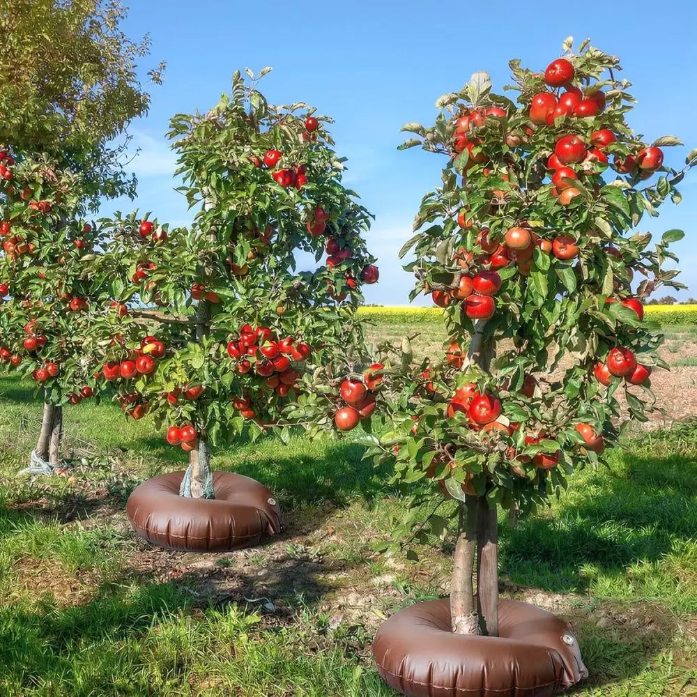Durable PVC Tree Watering Bag 20 Gallon Ring For Garden Irrigation Slow Release Drip System Plant Root Moisture Hydration