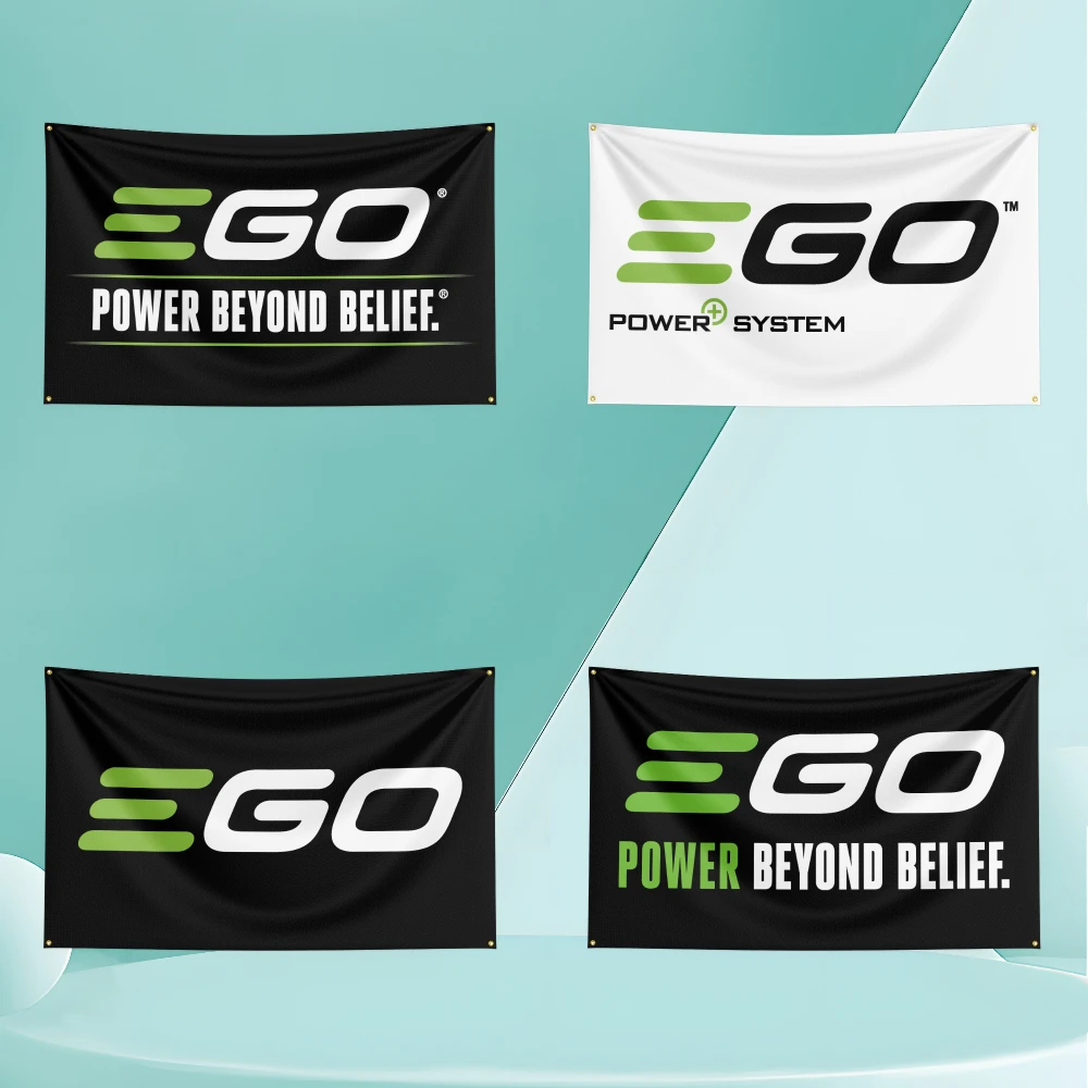 E-e-g-oS Tool Flag Polyester Printed Cars Flags Custom Banner Tapestry for Room Garage Decor Power Tools Flag