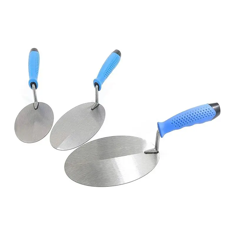 Stainless Steel Plastering Trowels Forbricklaying Andplastering Forlong Lasting Use Inconstruction Floor Leveling-B61B