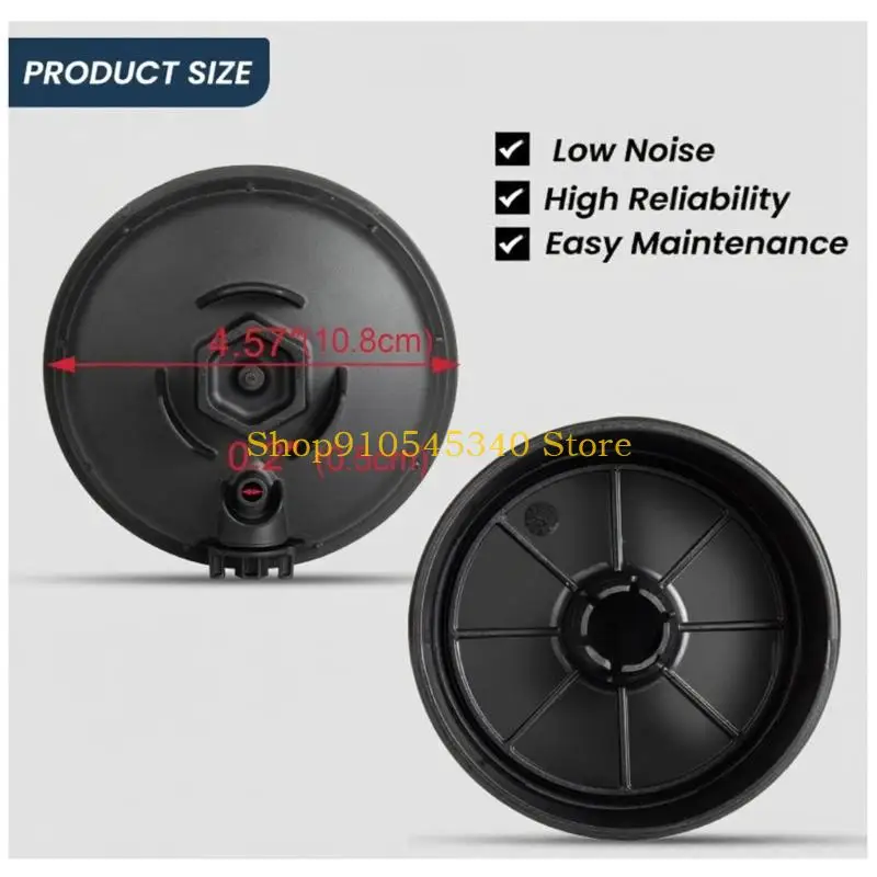 U2JA Fuel Filter Cap Cover for 2020-2023 1500 3.0L and 2019-2024 2500 6.7L Fuel Housing Maintenance Service with Threaded Cover 6