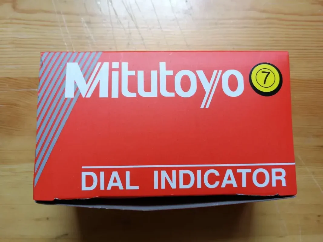 Mitutoyo 2046S Standard Plunger Dial Indicator 0.01 Mm 10mm Gauge Test Inspection Dial Gauge Tools