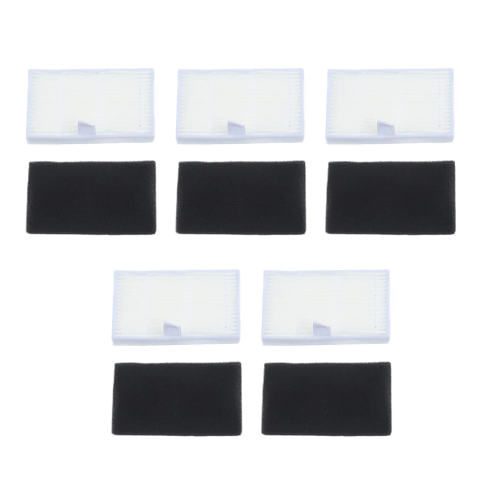 Replacement Part For Conga Y70 Filter For Robot Vacuum Maintenance Efficient Filtration HEPA Filter Cloth Cleaning Brush