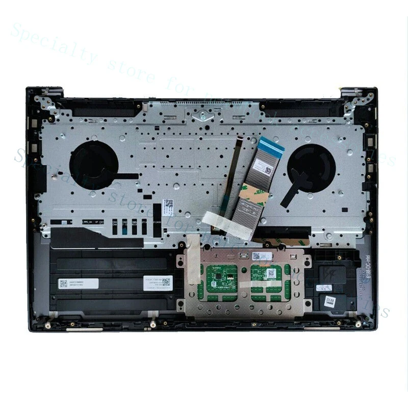 A+  NEW 5CB1J38238 For Lenovo Slim 7 16IAH7 Palmrest Backlit Keyboard Top Cover