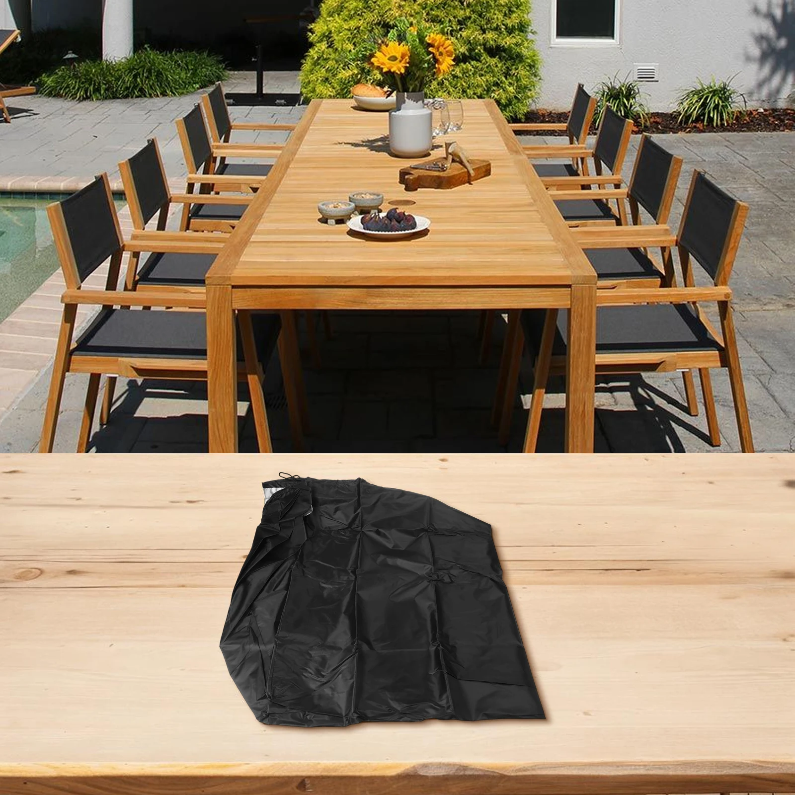 

For Chairs For Sofas Outdoor Furniture Protection Dustproof Cover 200 * 160 * 70cm Water Resistant Outdoor Cover