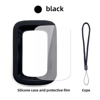 Silicone Protective Cover For Bicycle Bike GPS Computer IGPSPORT BSC200 BSC300 BSC 300 Case Protection With Free Screen Film