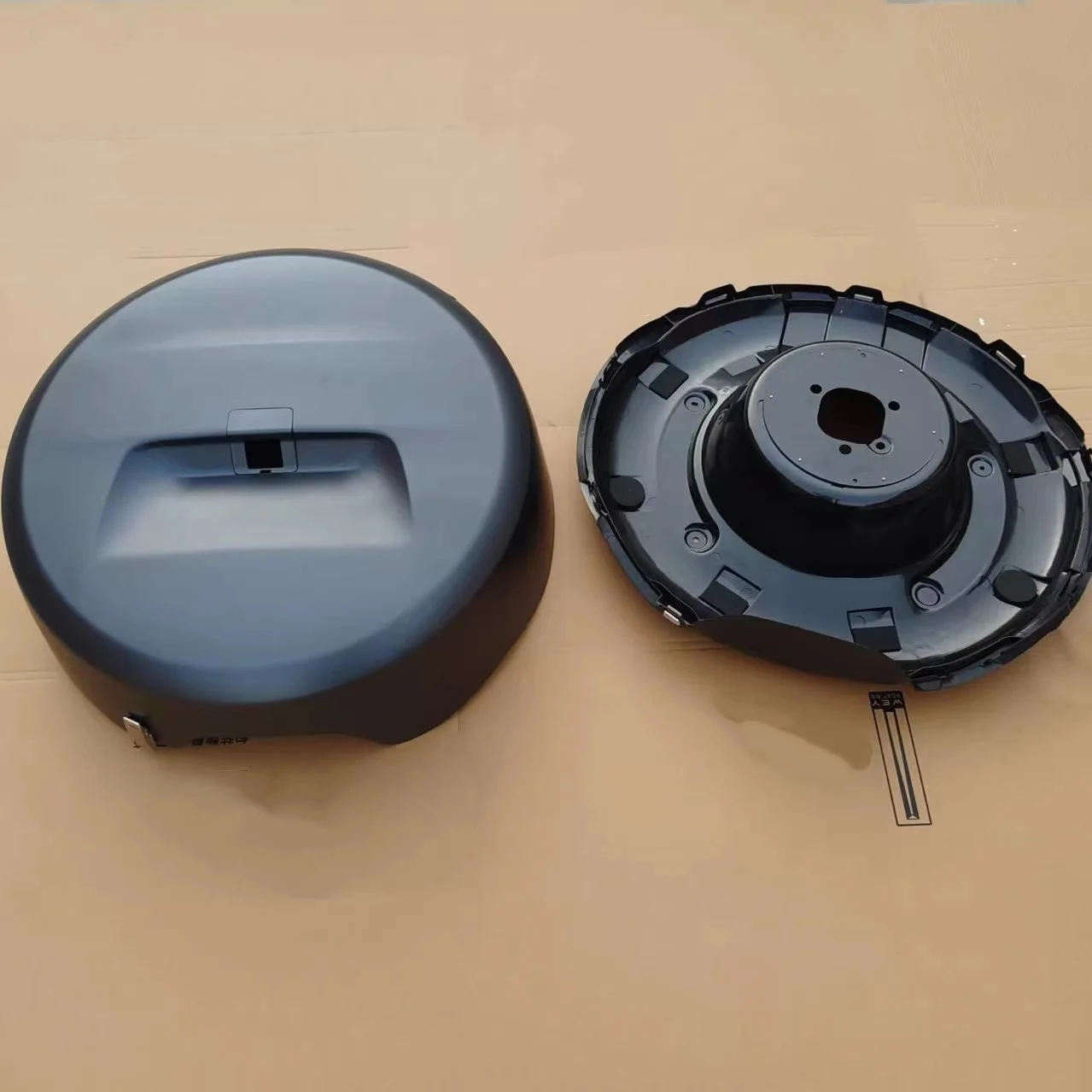 Car Spare Tire Cover for Haval H9 2nd 2025 modified Rear Spare Tire Protective Cover Bracket Car decoration