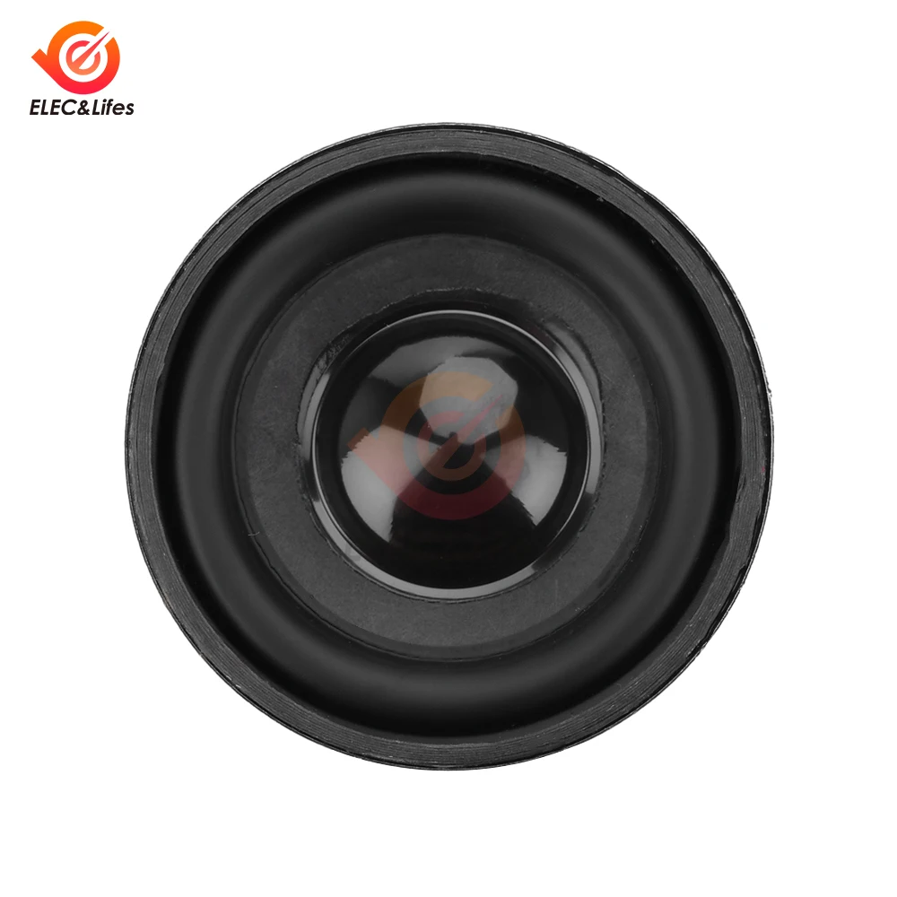 1Pcs 52mm 2 Inch Audio Portable Speaker 4 Ohm 5-6W Full Range Hifi Bass Altavoz loudSpeaker Home Theater Sound System DIY