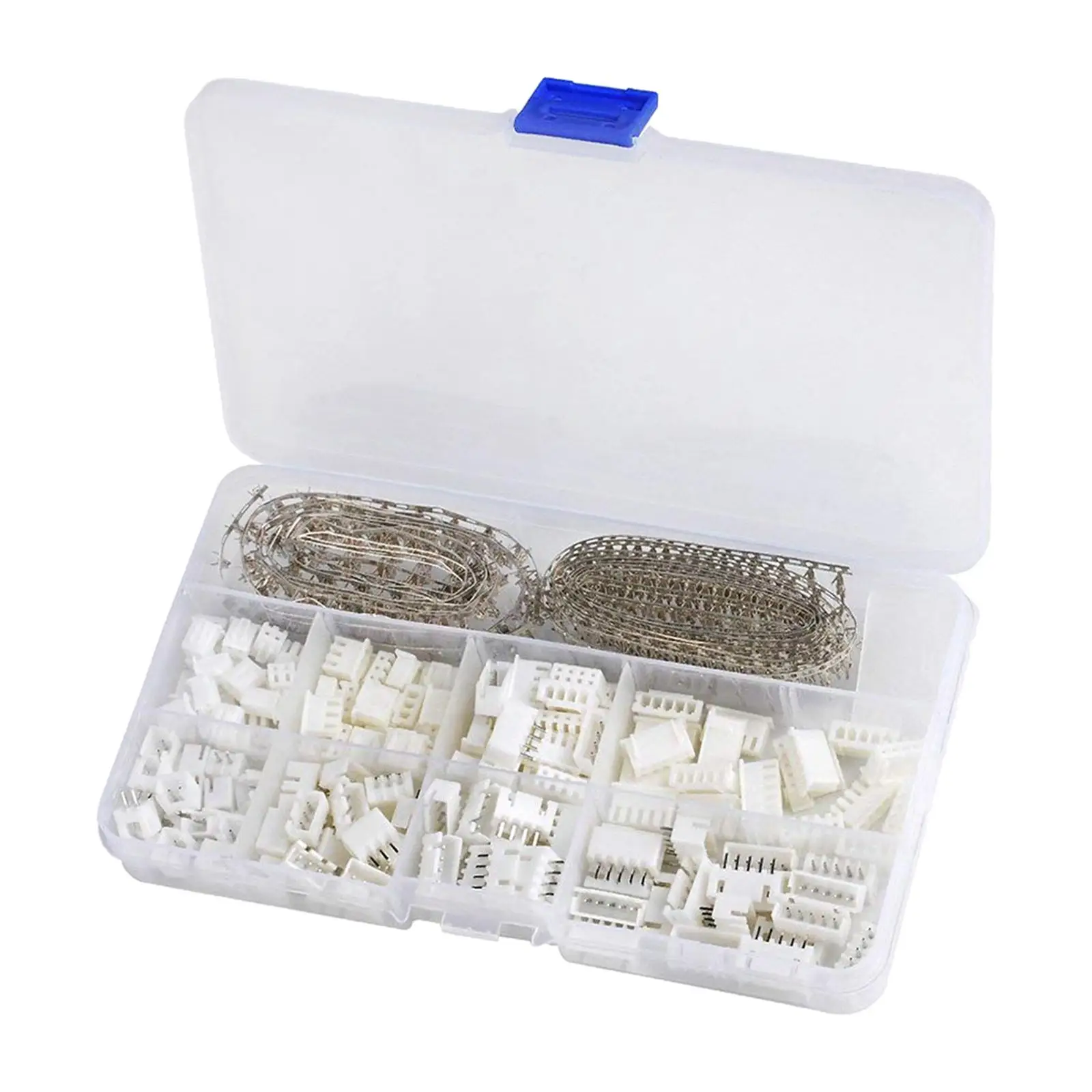 560 Pieces housing crimp connector Header Pin Connector Electrical Connectors Assorted Kit