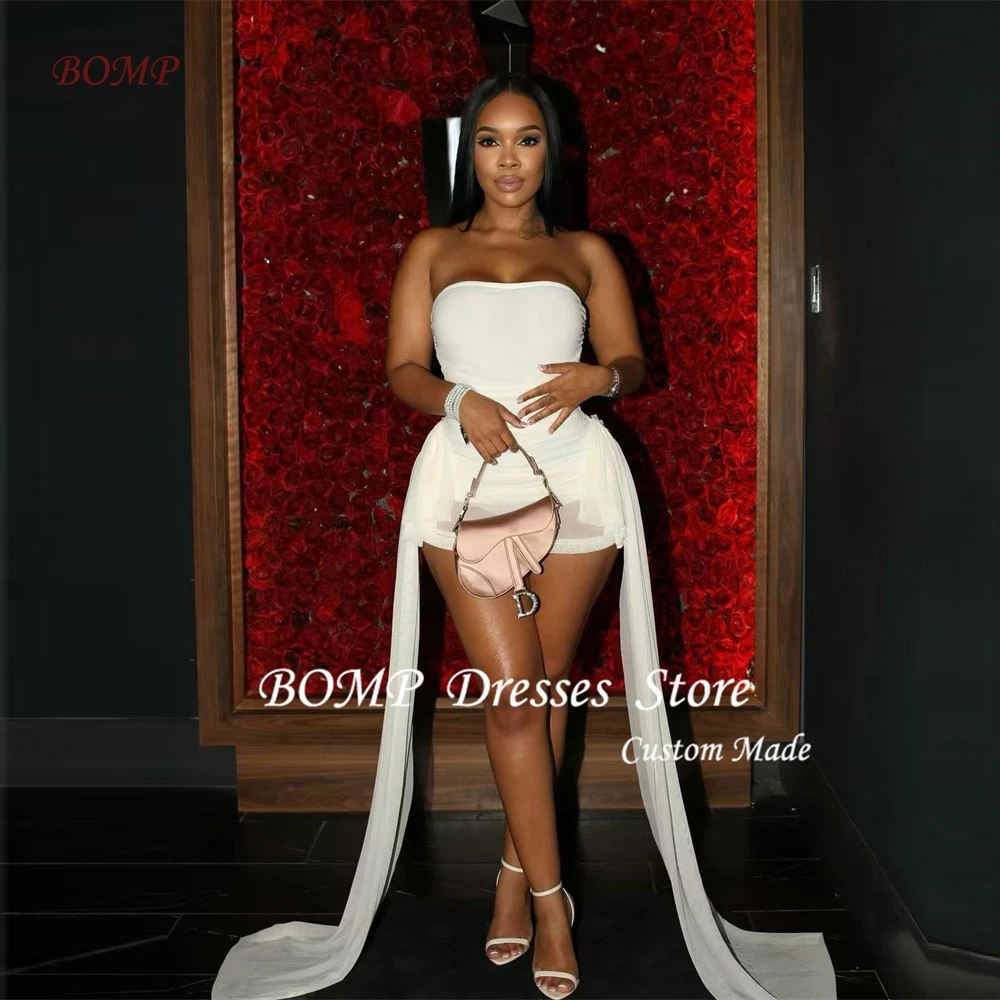 Bomp White Mini Sho… - image