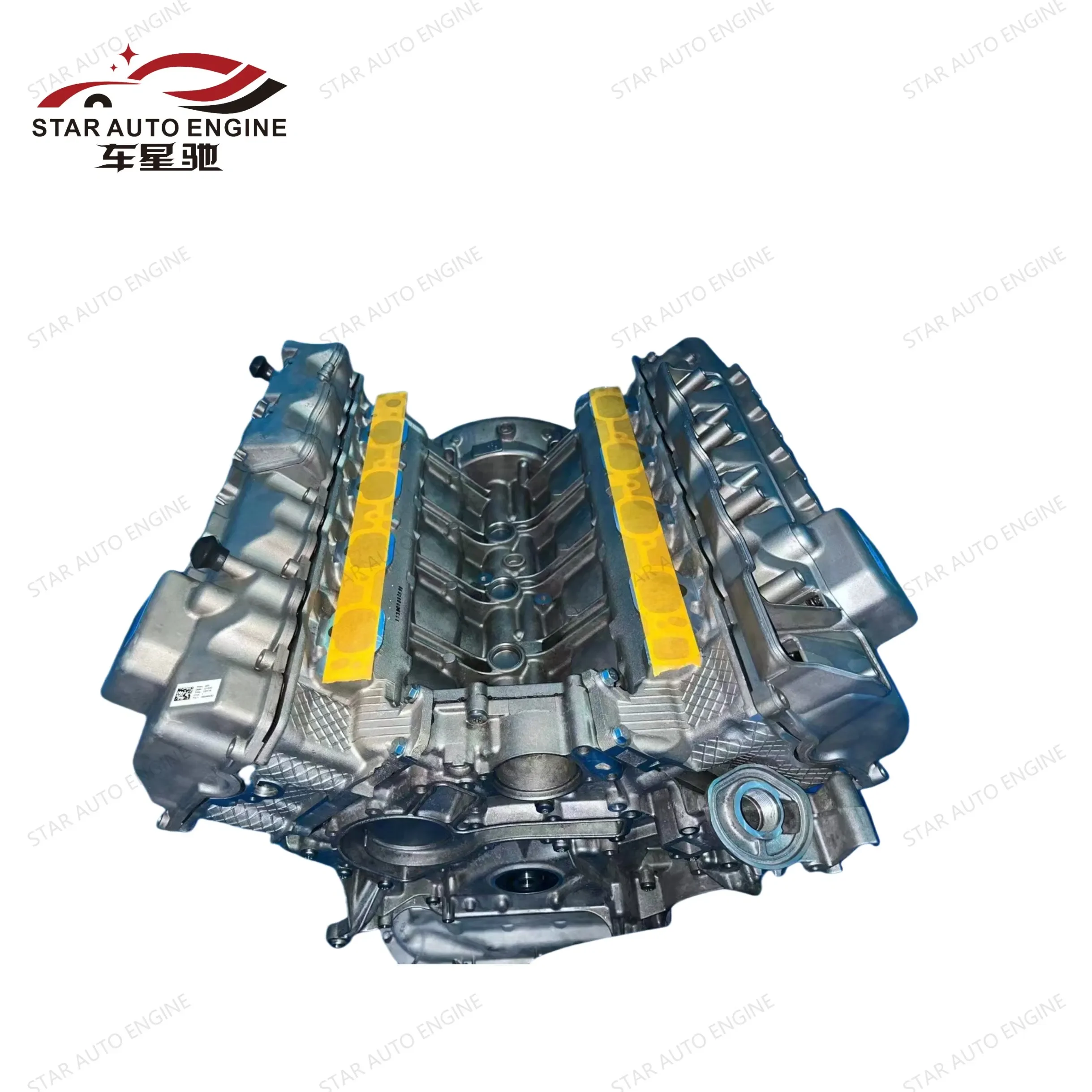 For Mercedes-Benz M113 M113K Auto Engine Long Block Cylinder Head Parts Assembly
