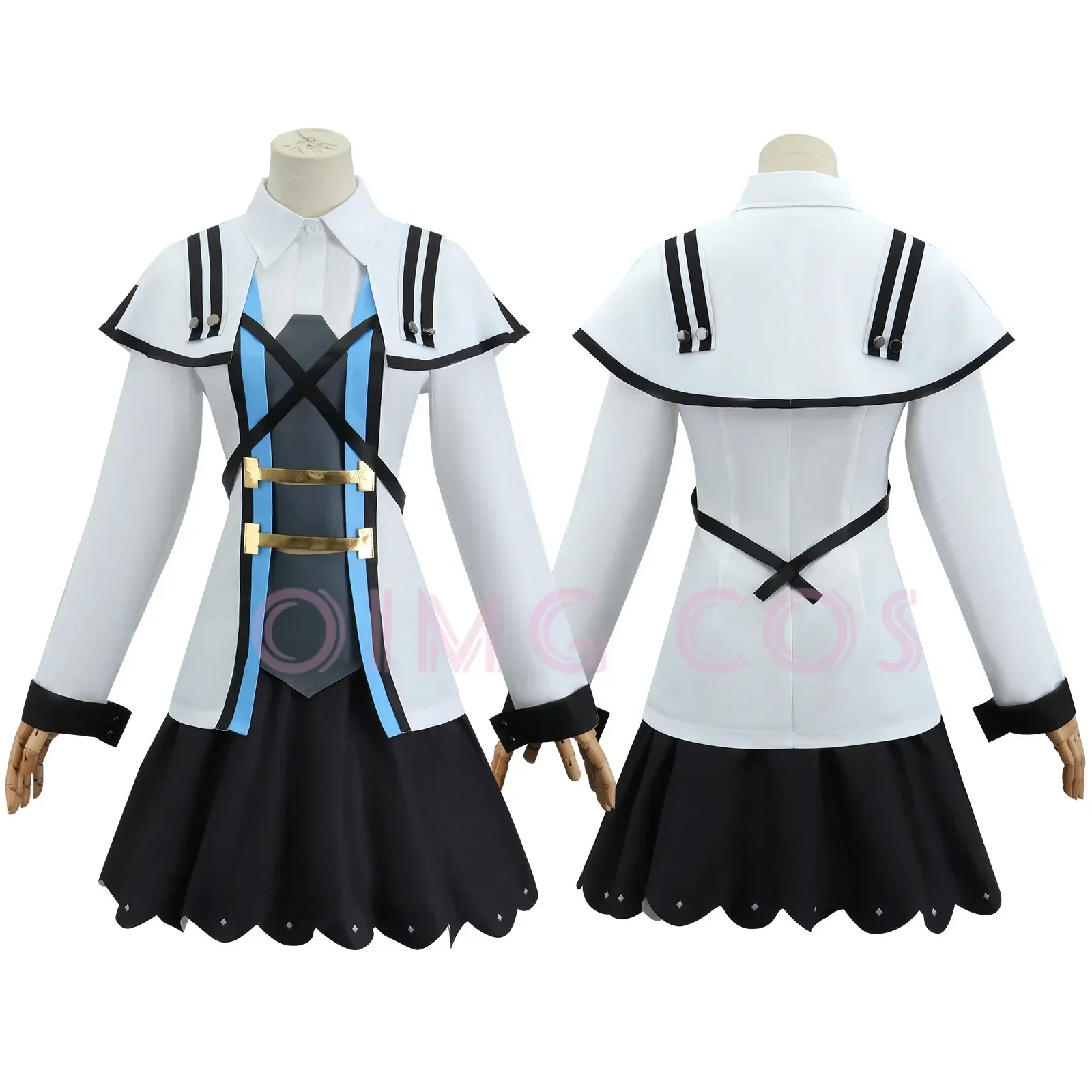 Roxy Cosplay Costume Mushoku Tensei Jobless Reincarnation Carnival Uniform Anime Halloween Costumes Women Character Outfits - view 3