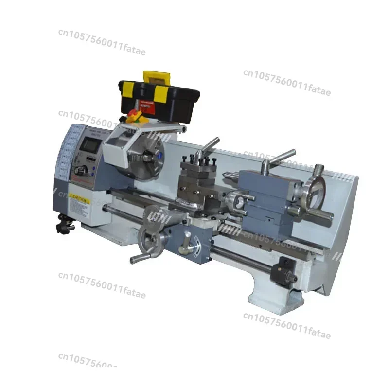 Variable Speed Mini Metal Lathe Machine WM210V Small Bench Lathe 220v/110v,WM210V Brushless Motor Lathe Househol Lathes