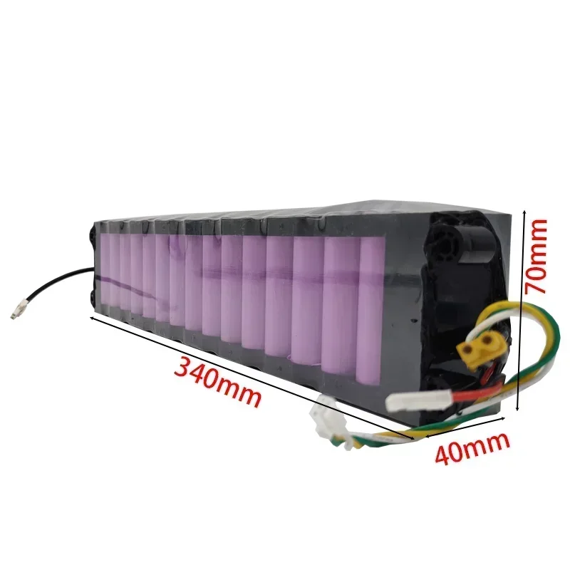 Lpega baterai baru 36V 7800mAh, baterai khusus untuk Xiaomi M365 M356 Pro, baterai Li-ion 36V 7800mAh