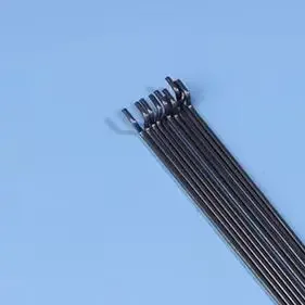 For RC Airplane 10Pcs Z-Type Servo Pull Rod Diameter 1.2MM Length 20CM Steel Wire Pull Rod Servo Angle Control Lever