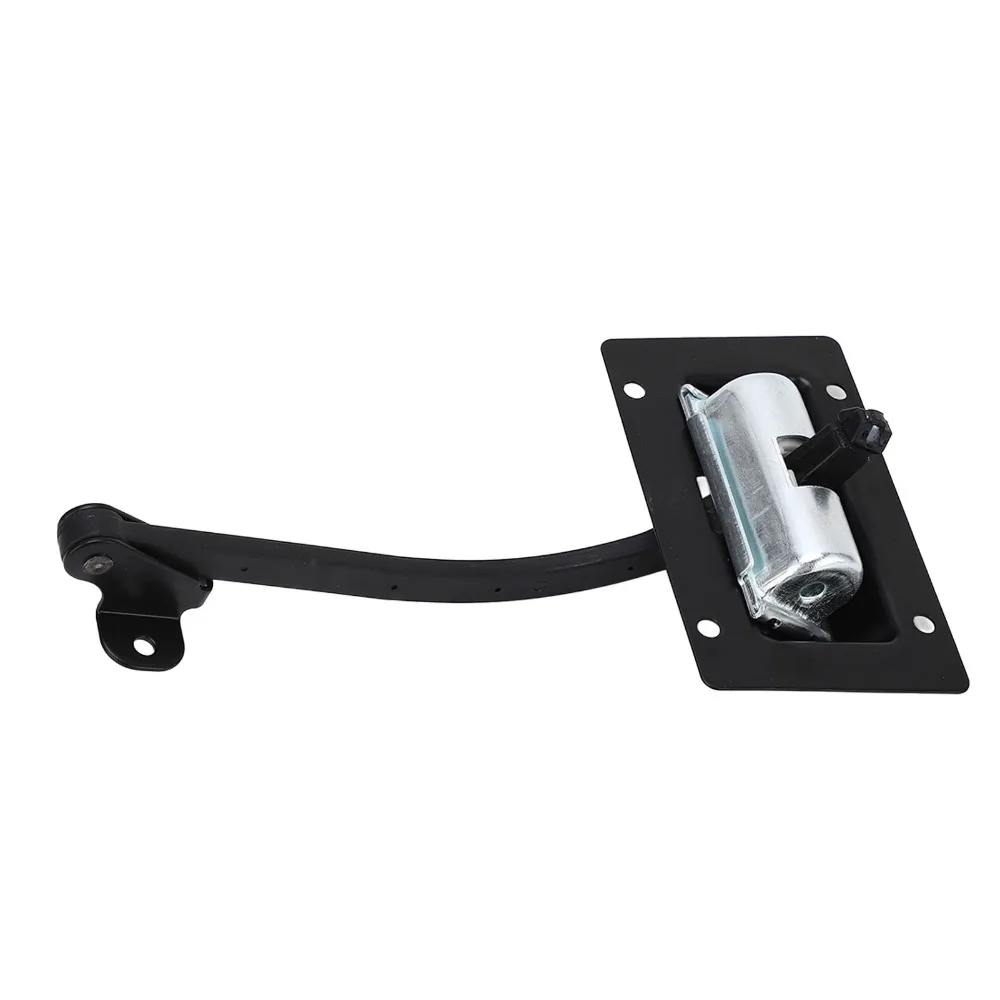 Black Tailgate Strap Retaining Arm ABS, Iron 04589890AC Rear Gate Check Strap for Jeep JK 2011‑2018