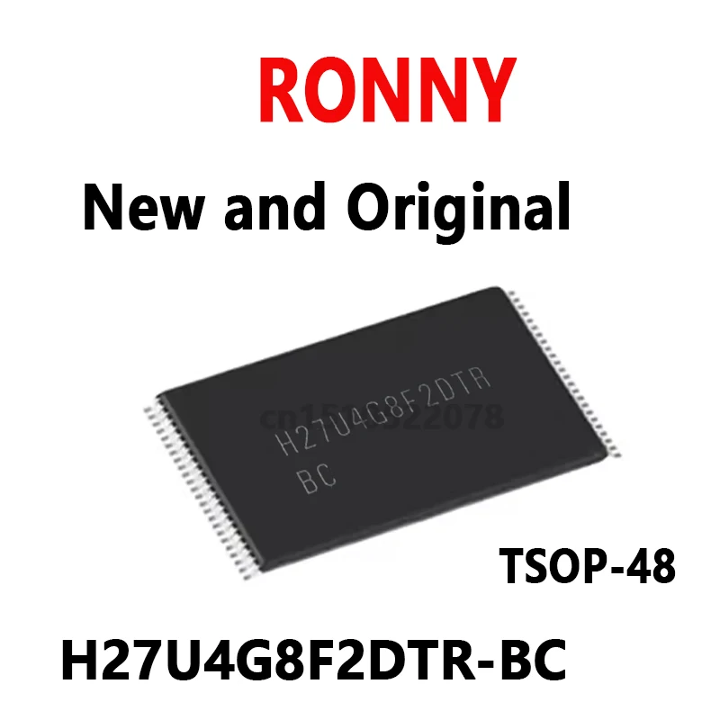 5 PCS Novo e Original H27U4G8F2DTR BC H27U4G8F2DTR-BC tsop-48