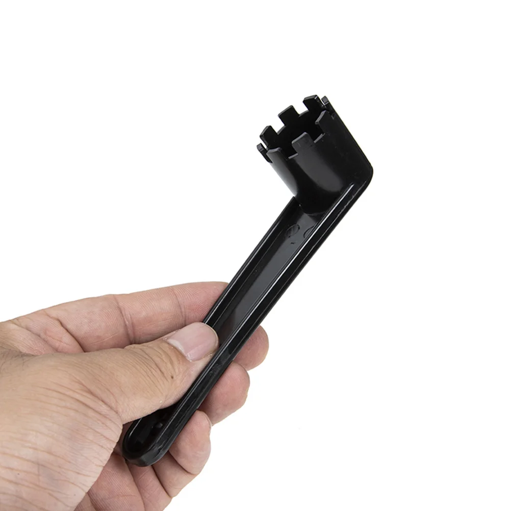 

2pcs Valve Wrench TPU Material 8 Teeth Black Grey Anti Leak Easy Install Kayak Dinghy Fishing Boat Accessories Air Valve Tools