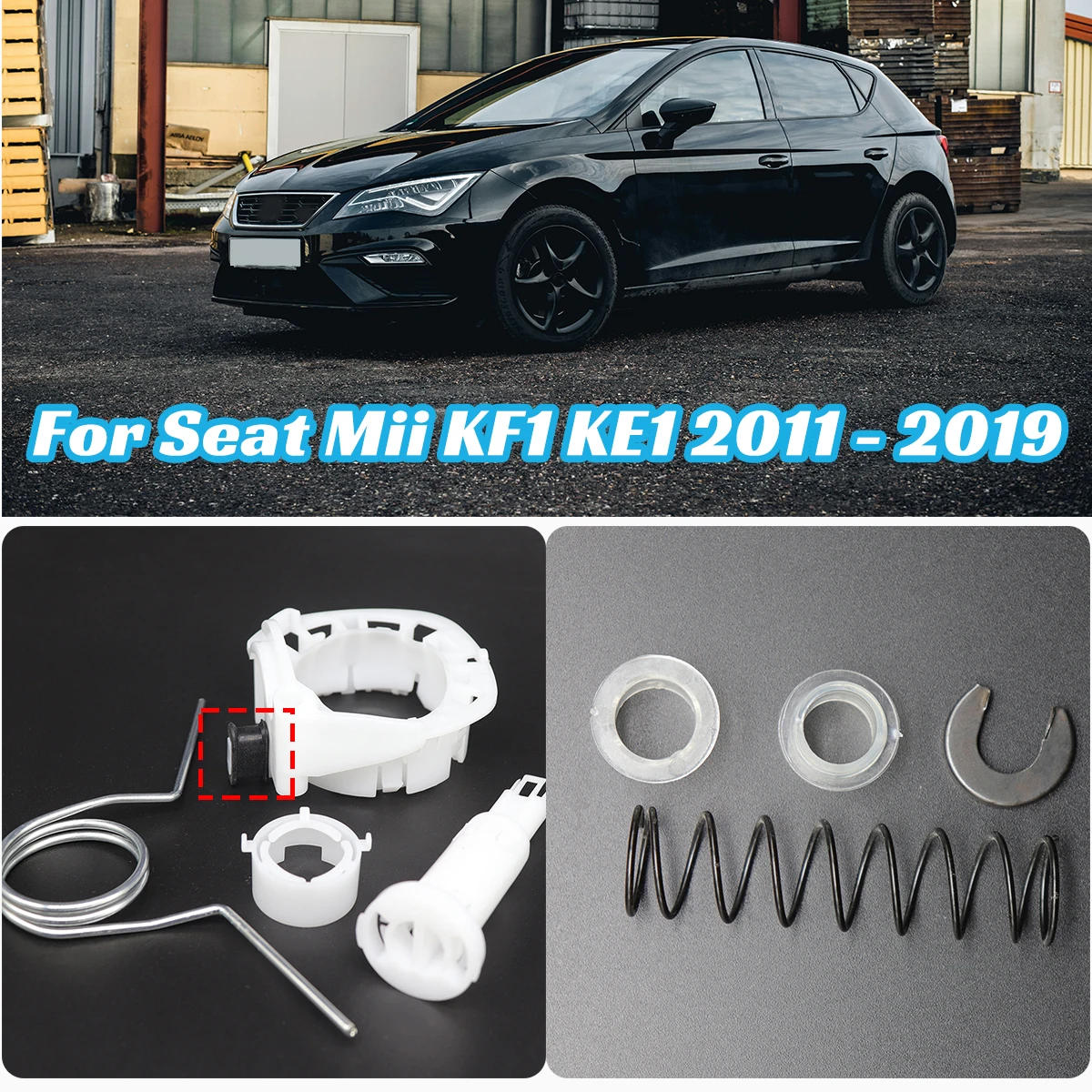 

Upgrade Bushing Fix Gear Shift Bearing Shell Shifter GearBox Lever Rod Spring for Seat Mii KF1 KE1 2011 - 2019 Drivetrain Parts