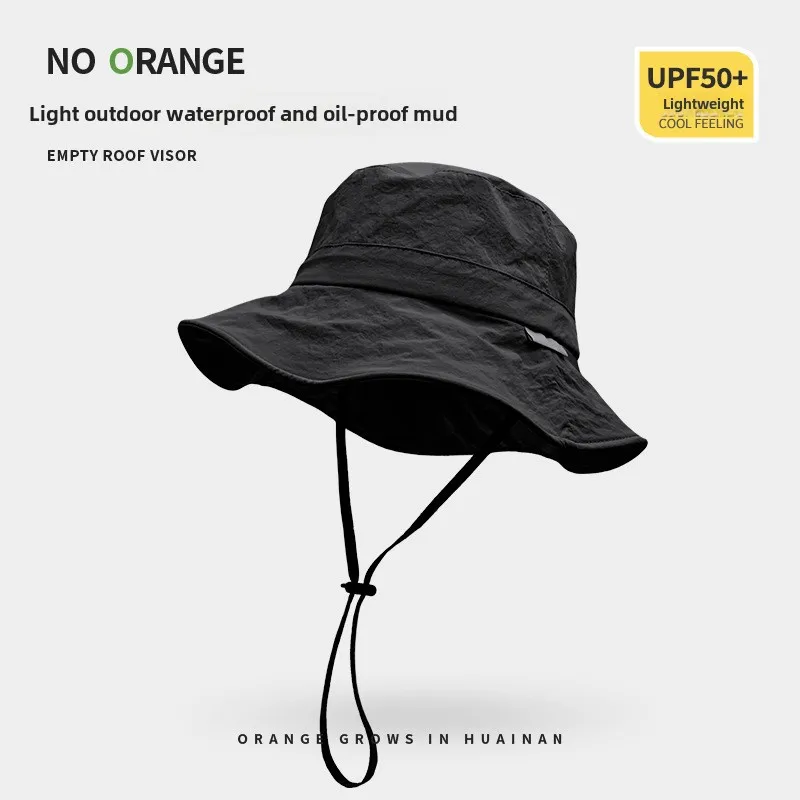 Summer Waterproof Quick-drying Fisherman's Hat Men and Women Outdoor Fishing Camping Mountaineering Hat Sun Protection Hat - Image 5