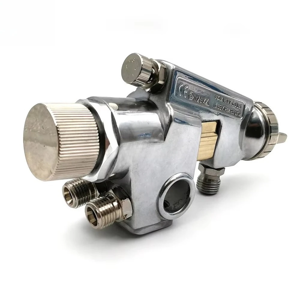 WA-101 مسدس رش أوتوماتيكي لخط الطلاء، أداة رش هوائية لطلاء السيارات، مسدس رش تغذية الضغط الصناعي