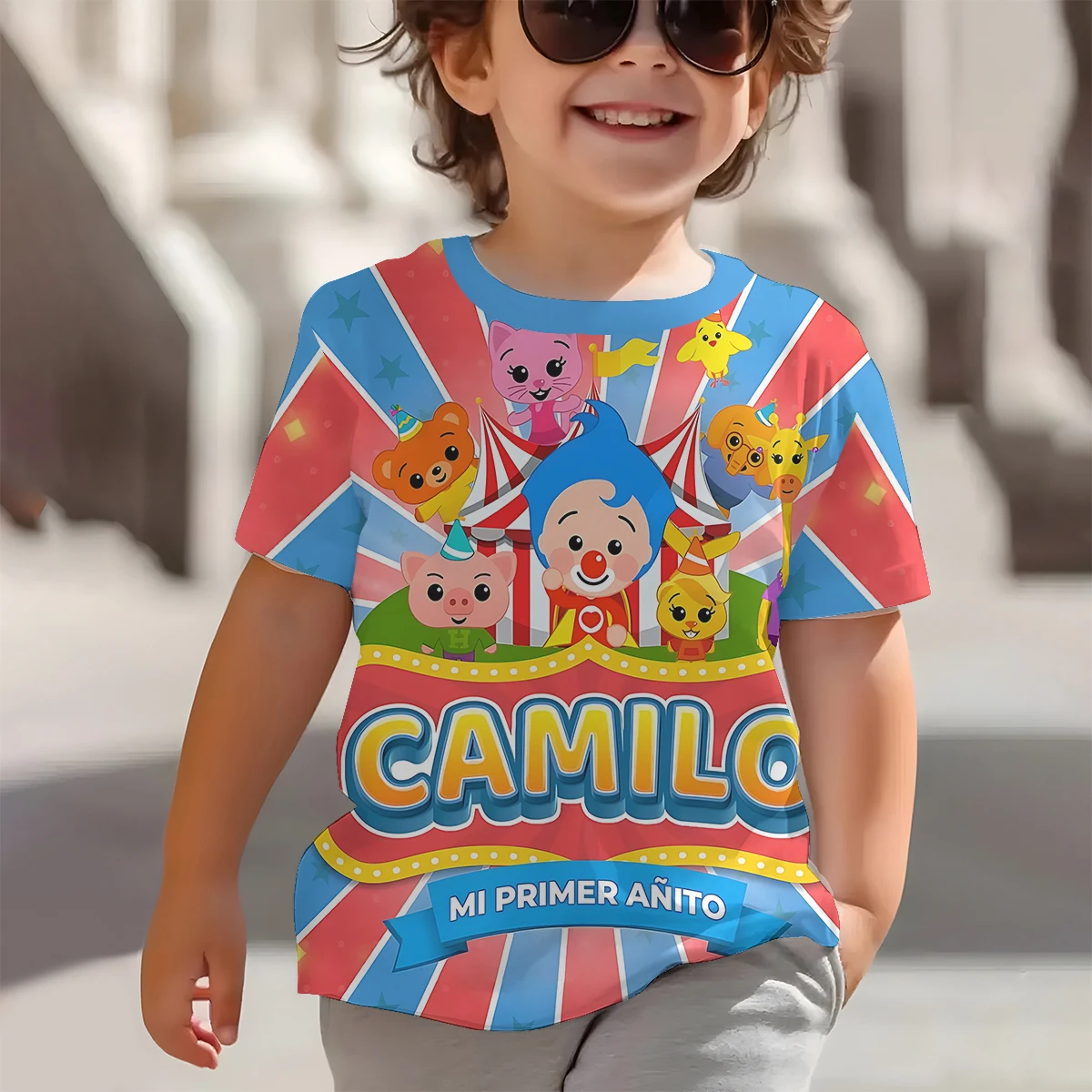 

Cartoon Lovely Plim-Plims 3D Print Baby Clothing 5 to 14 Year Male Outdoor Clothes for Children Boy Girl Child T-Shirt Top Shirt