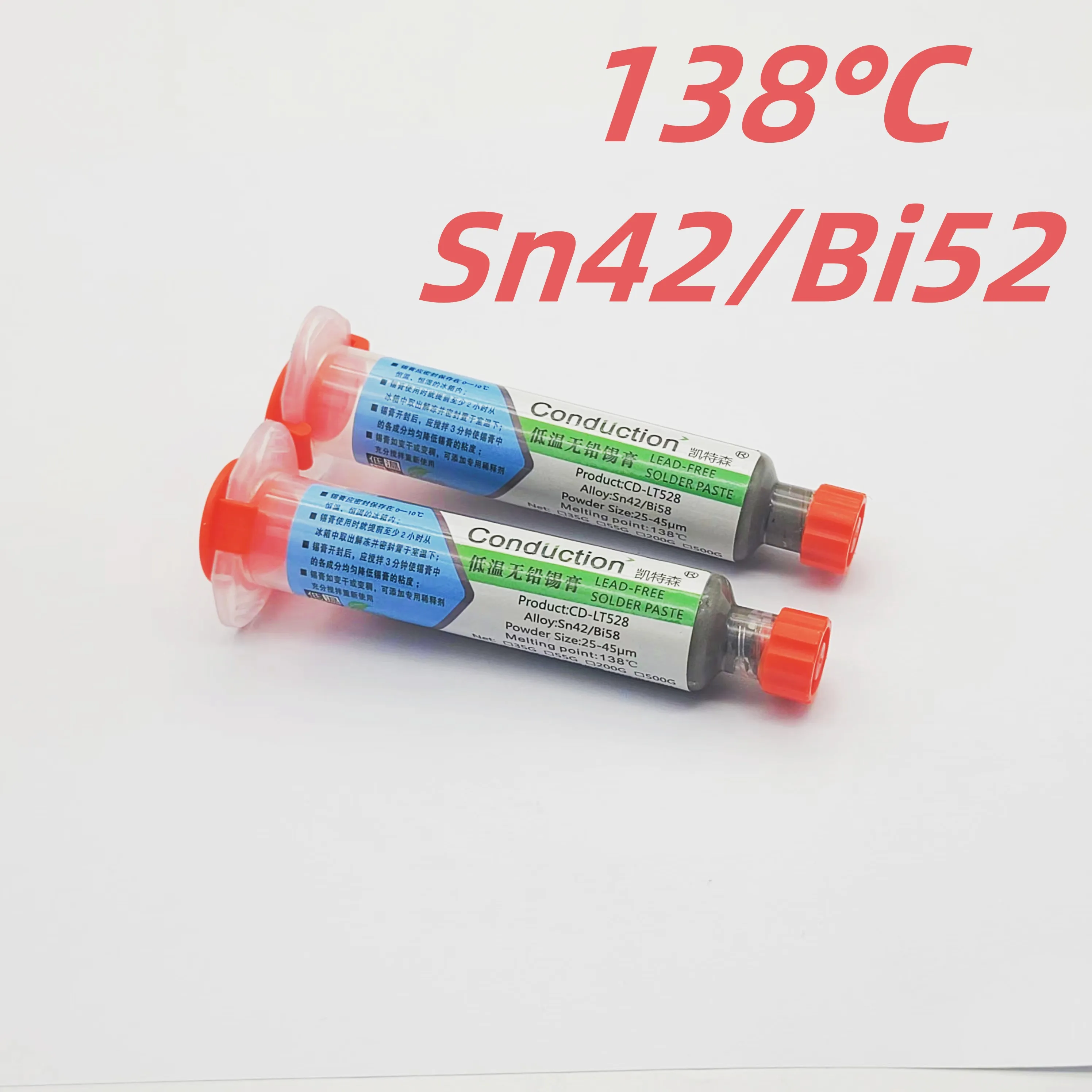 High Quality solder 183°C Sn 64/Bi35/Ag1.0 TIN paste for SMT BGA SMD PGA PCB Repair Tools+Needles Rework Tools